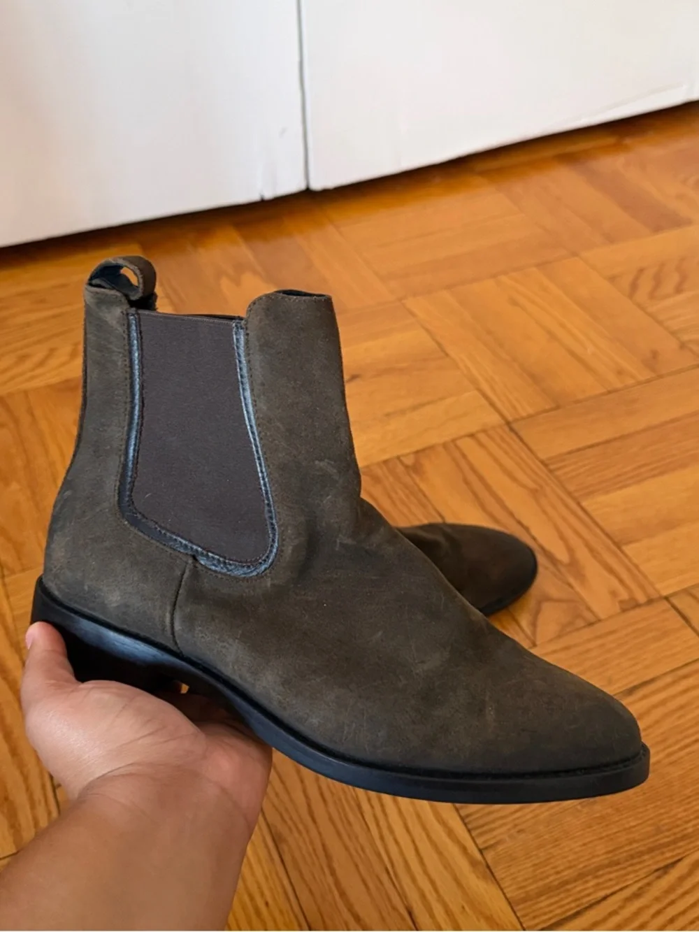 Thursday Boot Company Dark Brown Chelsea Boots